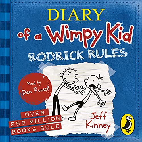 Diary of a Wimpy Kid #2 Rodrick Rules (CD)(Jeff Kinney) - 買書書 BuyBookBook
