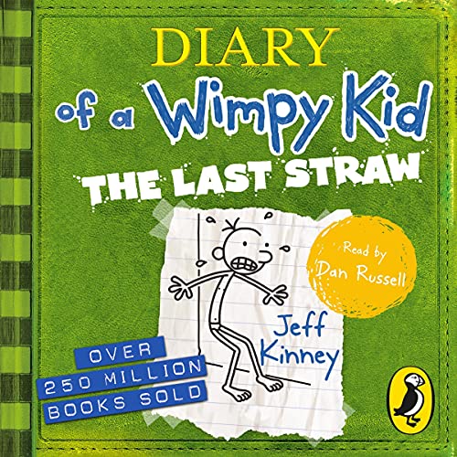 Diary of a Wimpy Kid #3 The Last Straw (CD) (Jeff Kinney) - 買書書 BuyBookBook