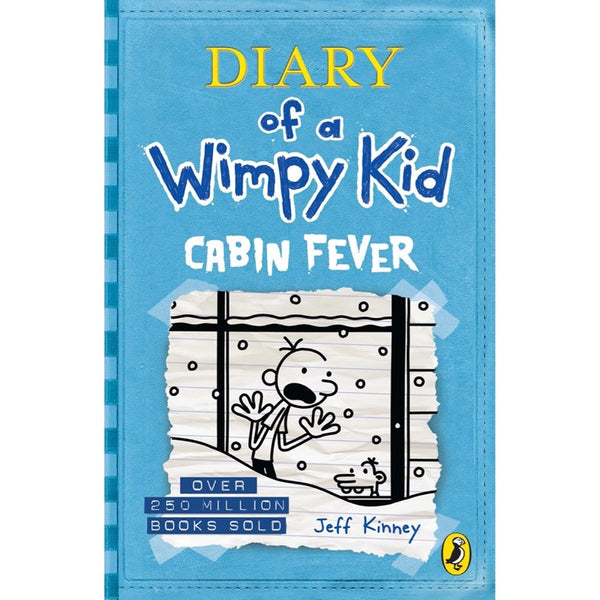 Diary of a Wimpy Kid #06 Cabin Fever (Jeff Kinney) - 買書書 BuyBookBook