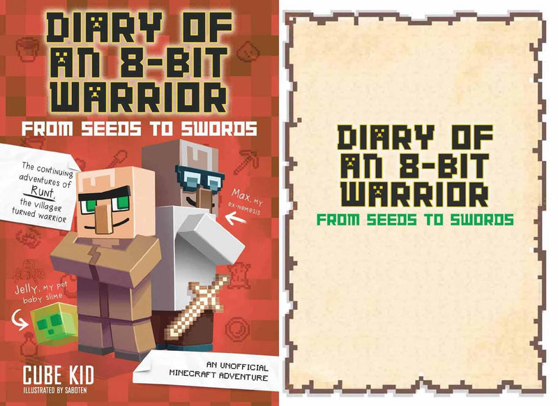 Diary of an 8-Bit Warrior Diamond Box Set (6 Books) Others