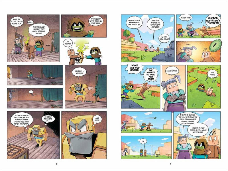 Diary of an 8-Bit Warrior Graphic Novels, The