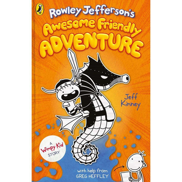 Diary of an Awesome Friendly Kid Rowley #02 Rowley Jefferson's Awesome Friendly Adventure  (Jeff Kinney) (Jeff Kinney) Hachette US