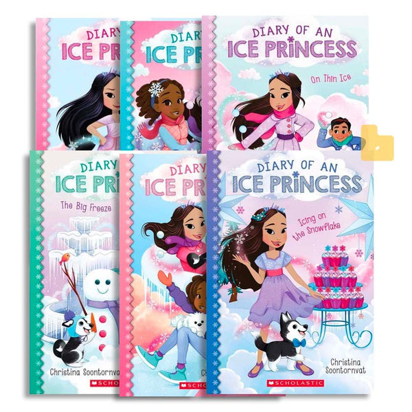 Diary of an Ice Princess #01-06 Bundle (6 Books) Scholastic