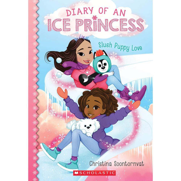 Diary of an Ice Princess #05 Slush Puppy Love Scholastic