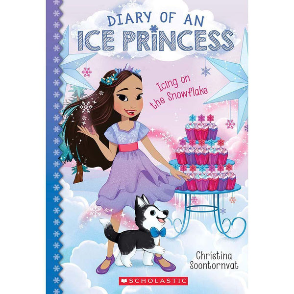 Diary of an Ice Princess #06 Icing on the Snowflake Scholastic