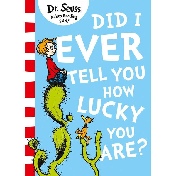 Did I Ever Tell You How Lucky You Are? (Paperback)(Dr. Seuss) Harpercollins (UK)