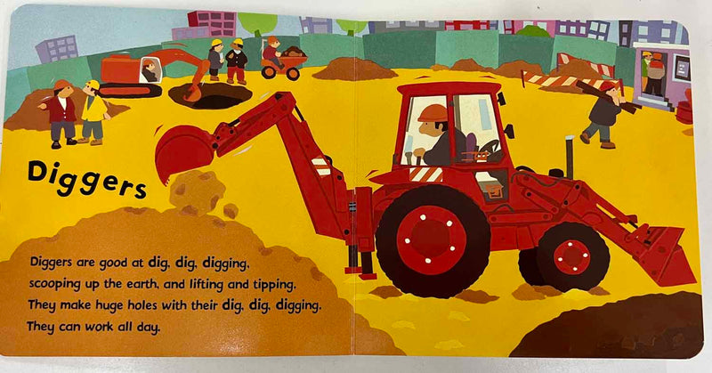 Dig Dig Digging (Board book) - 買書書 BuyBookBook