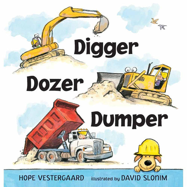 Digger, Dozer, Dumper (Board Book) Candlewick Press