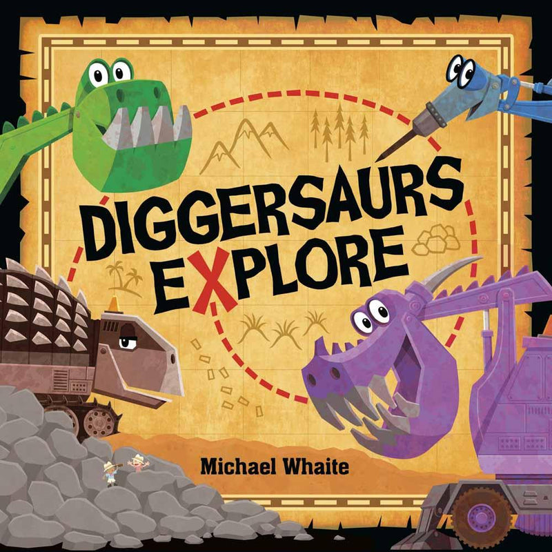 Diggersaurs Explore PRHUS