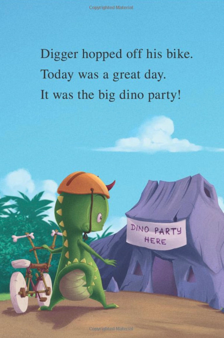 ICR: Digger the Dinosaur and the Cake Mistake (I Can Read! L0 My First)-Fiction: 橋樑章節 Early Readers-買書書 BuyBookBook