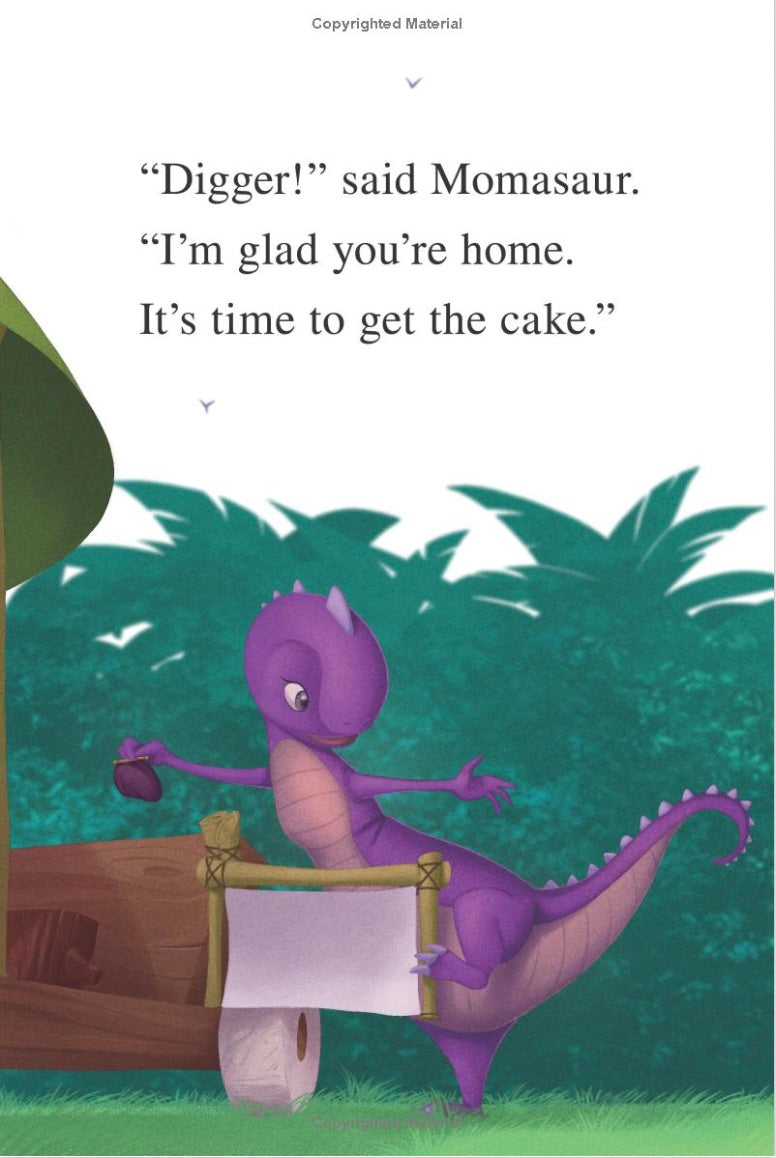 ICR: Digger the Dinosaur and the Cake Mistake (I Can Read! L0 My First)-Fiction: 橋樑章節 Early Readers-買書書 BuyBookBook
