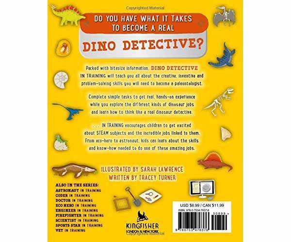 Dino Detective In Training Macmillan US