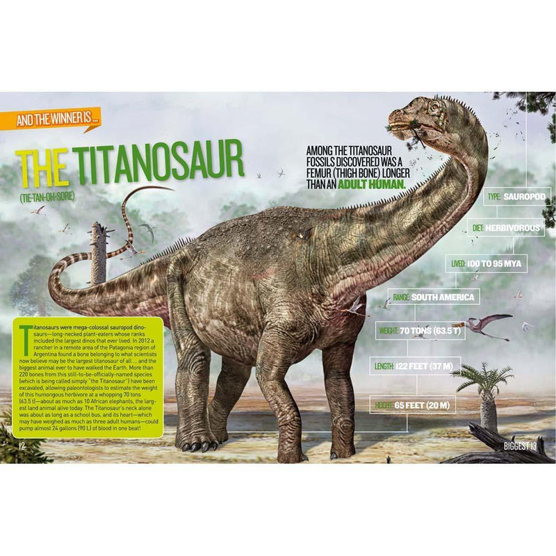 Dino Records (National Geographic Kids) National Geographic