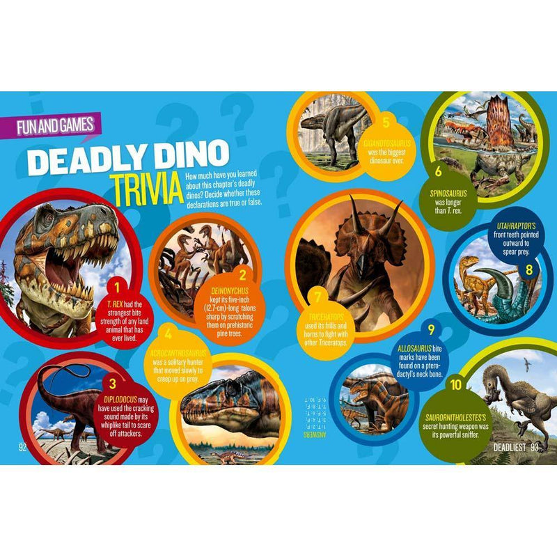Dino Records (National Geographic Kids) National Geographic