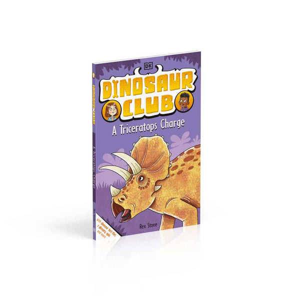 Dinosaur Club - A Triceratops Charge - 買書書 BuyBookBook