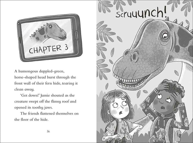 Dinosaur Club - Tracking the Diplodocus - 買書書 BuyBookBook