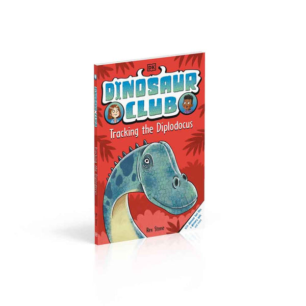 Dinosaur Club - Tracking the Diplodocus - 買書書 BuyBookBook