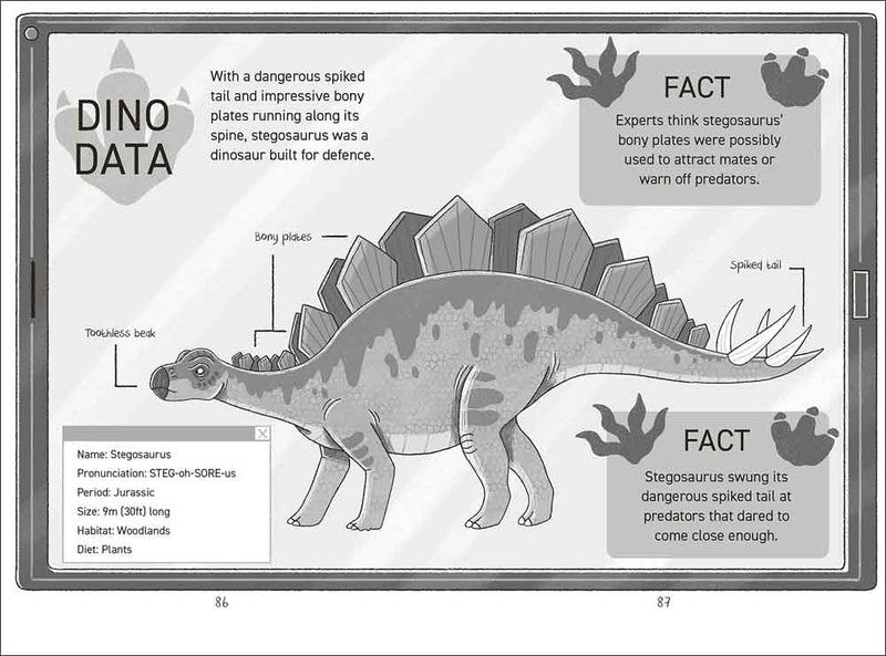 Dinosaur Club - Saving the Stegosaurus - 買書書 BuyBookBook