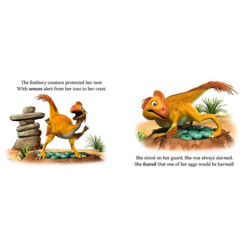 Dinosaur Flap! The Oviraptor (Board Book) Macmillan UK
