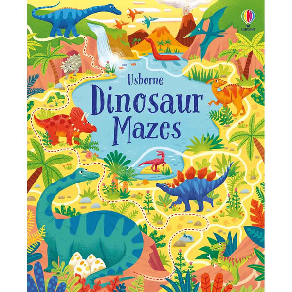 Dinosaur Mazes - 買書書 BuyBookBook