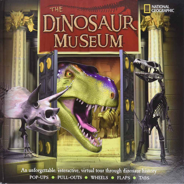 Dinosaur Museum, The (Hardback) - 買書書 BuyBookBook