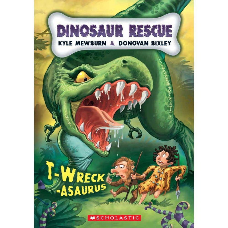 Dinosaur Rescue T-Wreck-Asaurus (Paperback) Scholastic