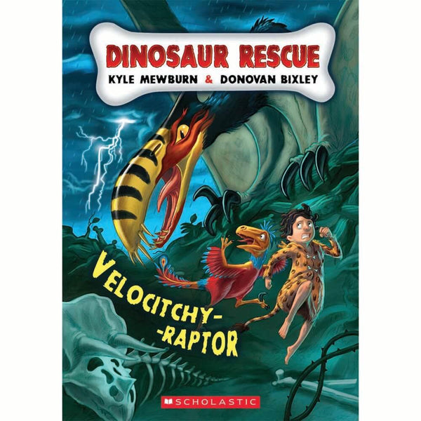 Dinosaur Rescue Velocitchy-Raptor (Paperback) Scholastic