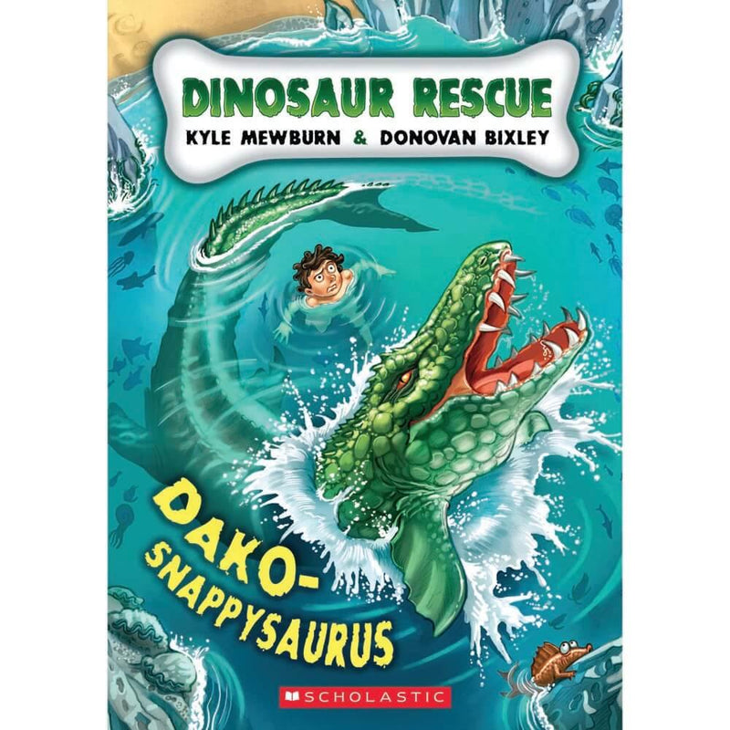 Dinosaur Rescue Dako-Snappysaurus (Paperback) Scholastic