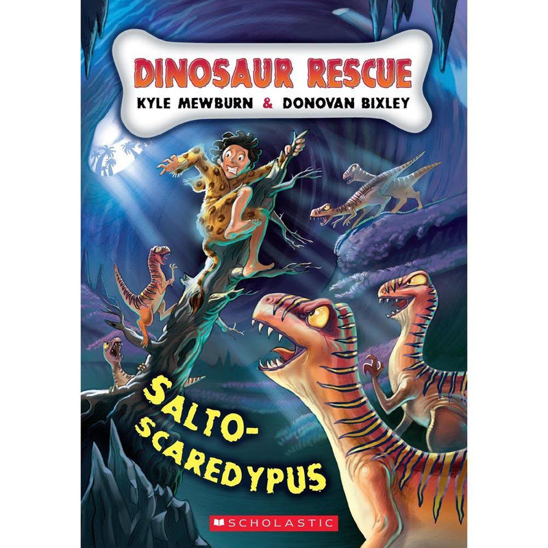 Dinosaur Rescue Salto-Scaredypus (Paperback) Scholastic