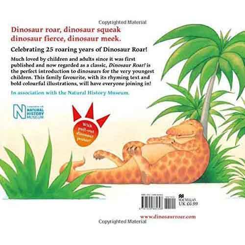 Dinosaur Roar! (Paperback) Macmillan UK