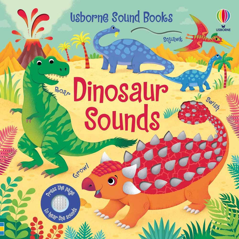 Dinosaur Sounds Usborne