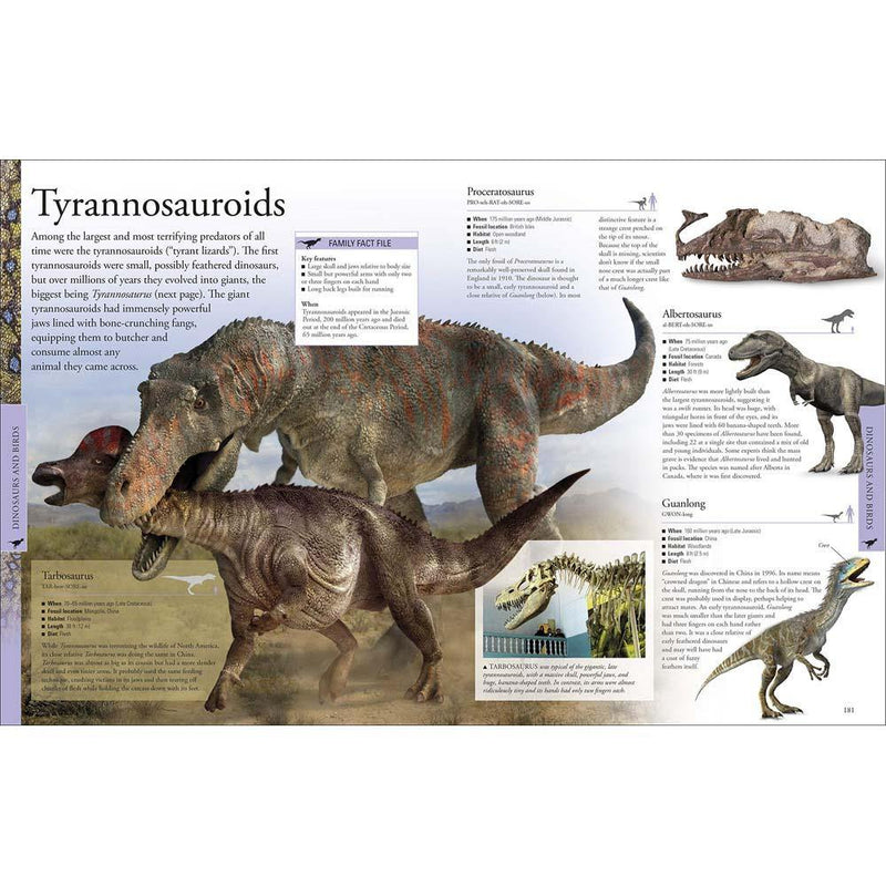 Dinosaurs - A Visual Encyclopedia (Paperback) DK US