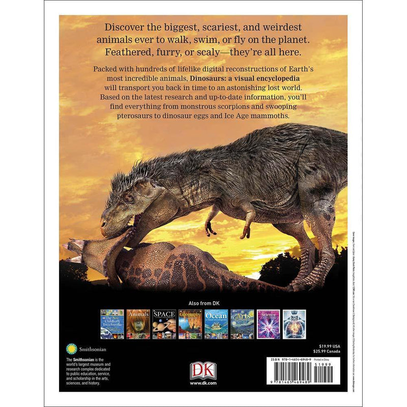 Dinosaurs - A Visual Encyclopedia (Paperback) DK US