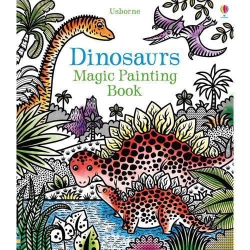 Usborne Dinosaurs Magic Painting Book Usborne