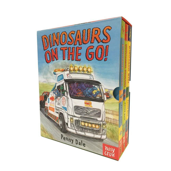 Dinosaurs on the Go (3 Books)(Board Book) Nosy Crow