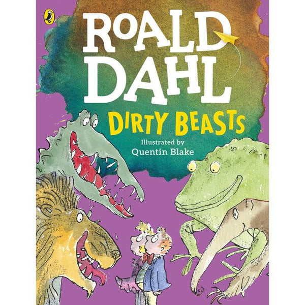 Dirty Beasts (Roald Dahl) - 買書書 BuyBookBook