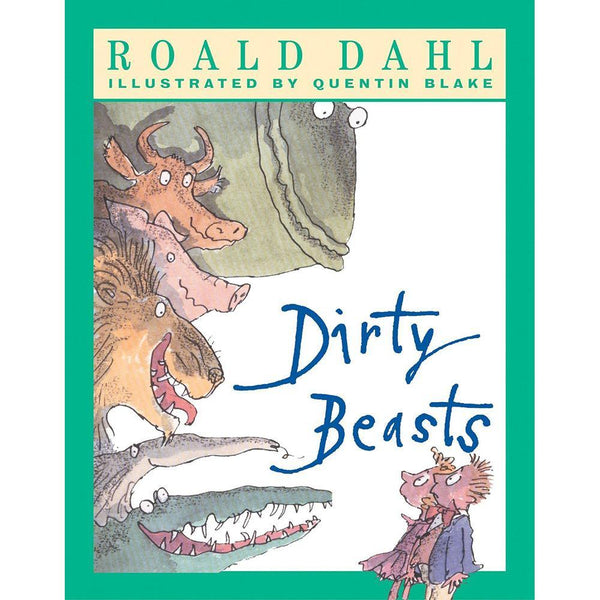 Dirty Beasts (Full Color) (Roald Dahl) PRHUS