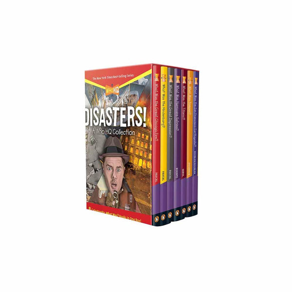 Disasters! - A Who HQ Collection (8 Books) ( (Who | What | Where Series) PRHUS