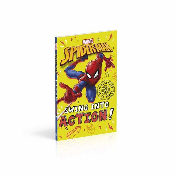 Marvel Spider-Man Swing into Action! (Paperback) DK US