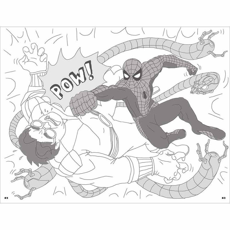 Marvel Spider-Man Swing into Action! (Paperback) DK US