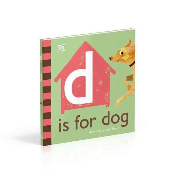 D is for Dog (Board book) DK UK