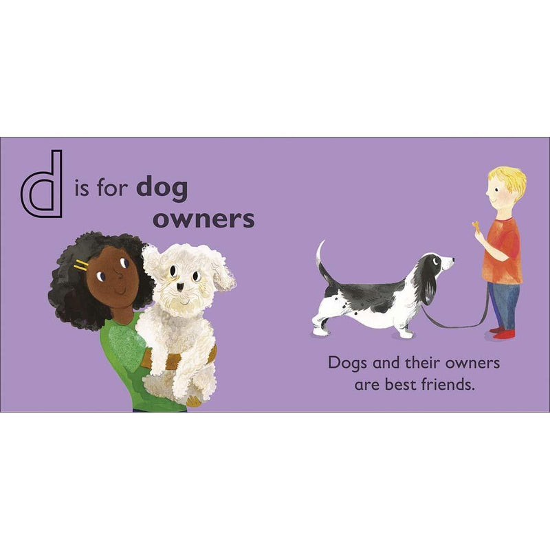 D is for Dog (Board book) DK UK