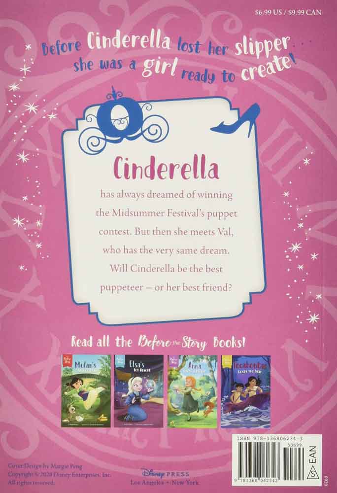 Disney Before the Story - Cinderella Takes the Stage (Disney) - 買書書 BuyBookBook