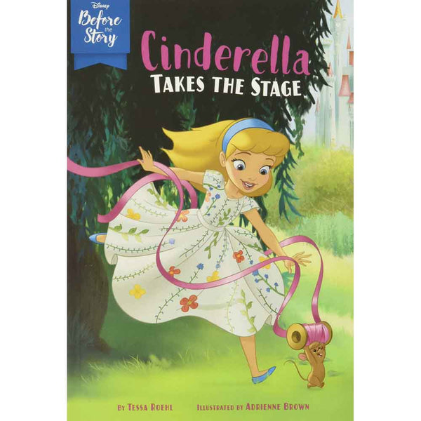 Disney Before the Story - Cinderella Takes the Stage (Disney) - 買書書 BuyBookBook