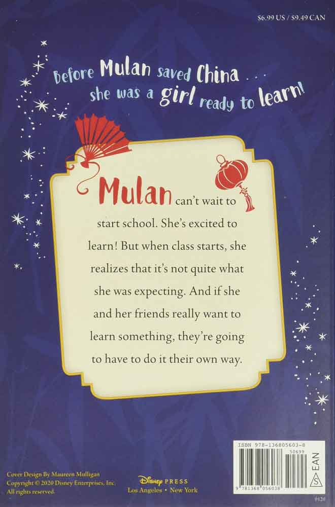 Disney Before the Story - Mulan's Secret Plan (Disney) - 買書書 BuyBookBook