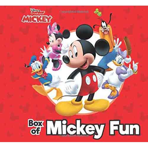 Disney Junior Mickey Box of Mickey Fun (Disney) - 買書書 BuyBookBook