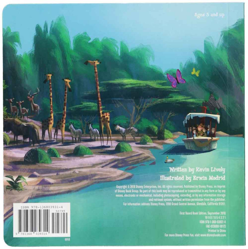 Disney Parks Presents - Jungle Cruise: Animals! (Disney) - 買書書 BuyBookBook