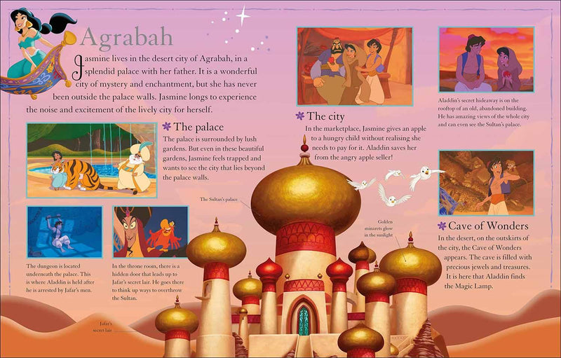 正版Disney Princess The Essential Guide (New Edition) (Hardback) 最抵價:  買書書BuyBookBook