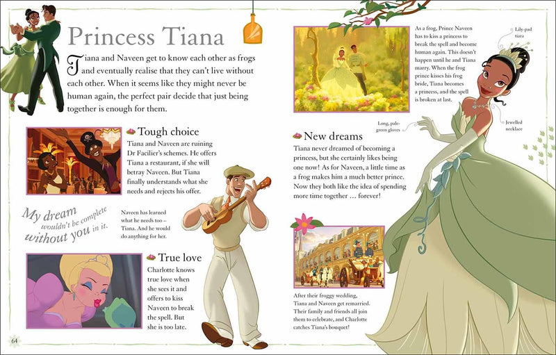 Disney Princess The Essential Guide (New Edition) (Hardback) DK UK