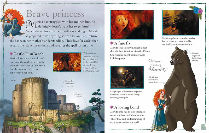 Disney Princess The Essential Guide (New Edition) (Hardback) DK UK